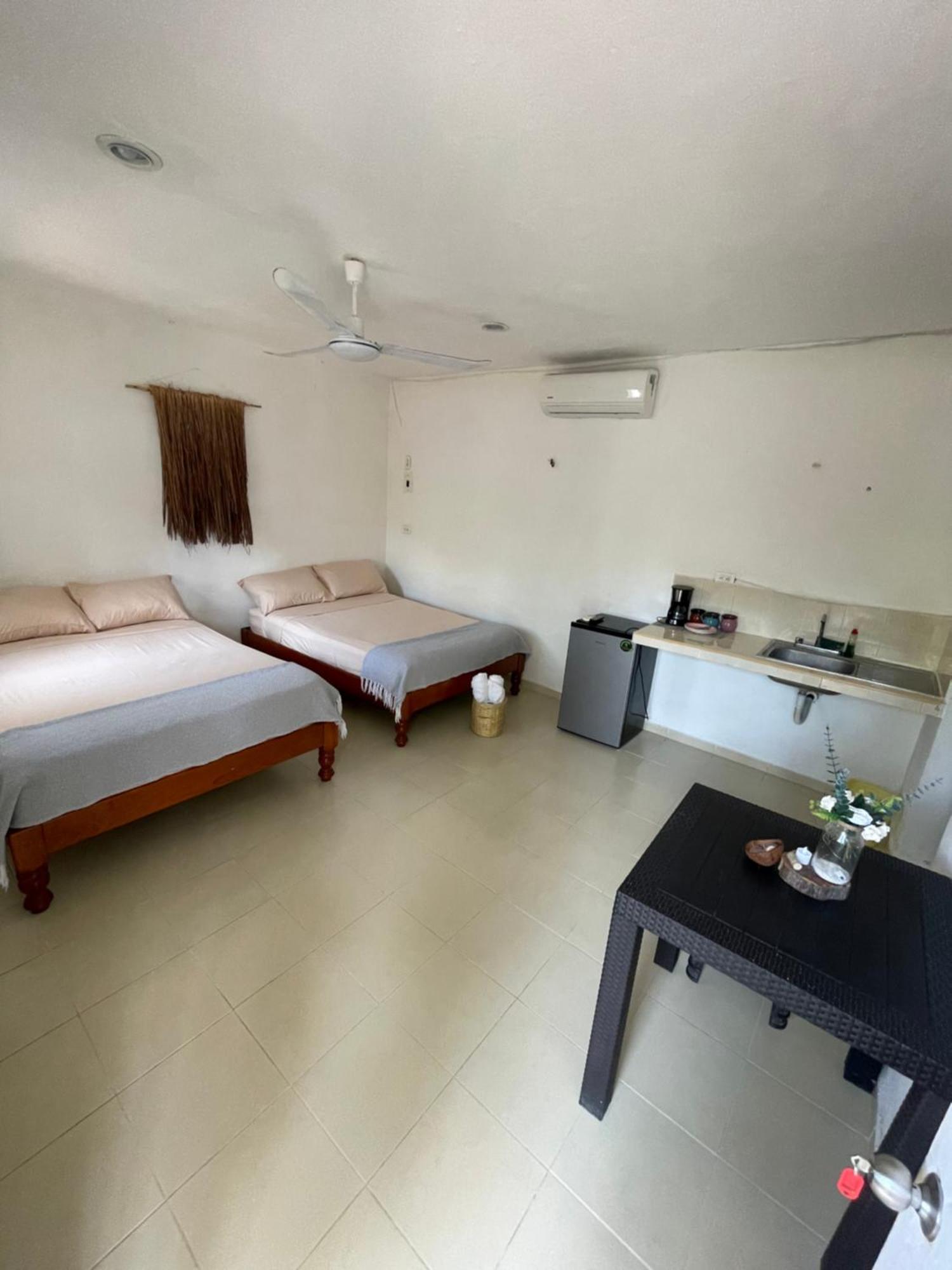 Hotel Brisa Del Mar Isla Holbox Exterior foto