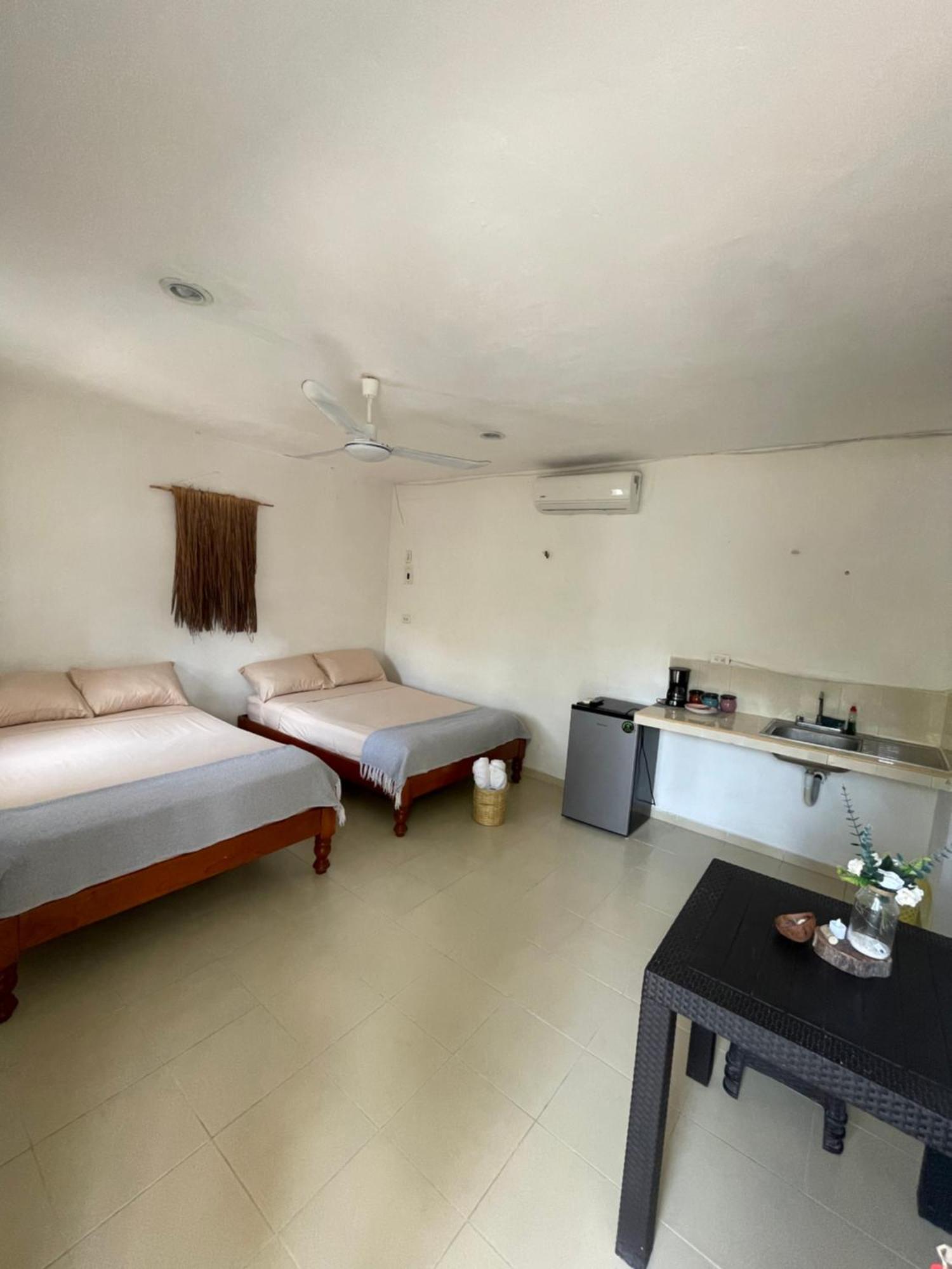 Hotel Brisa Del Mar Isla Holbox Exterior foto