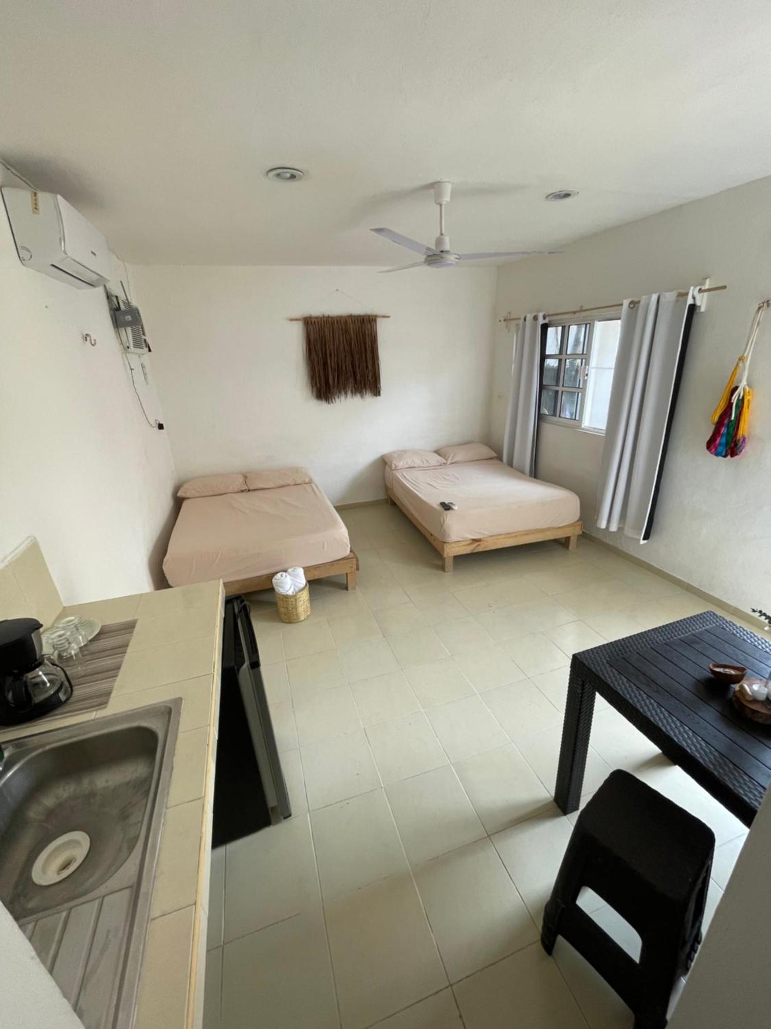 Hotel Brisa Del Mar Isla Holbox Exterior foto
